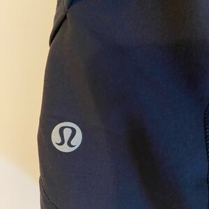 Lululemon size 4 black training shorts